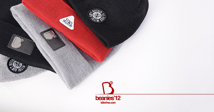 B3 Clothes. Beanies 2012