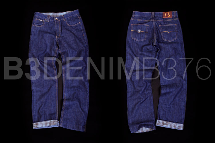 B3 Clothes. New denim B376