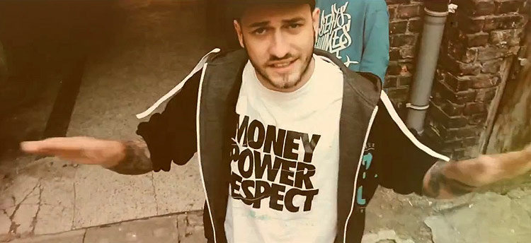 B3 Clothes. Bonson. Money, Power, Respect