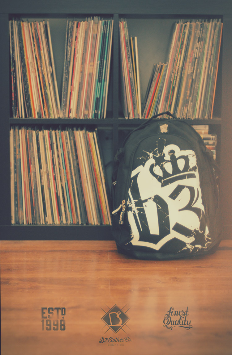 B3 Knockout Backpack 2013