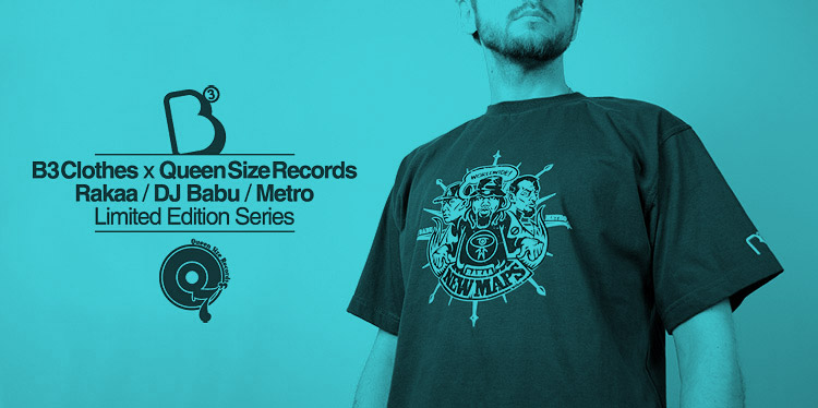 B3 Clothes. Konkurs Metro x Rakaa x DJ Babu