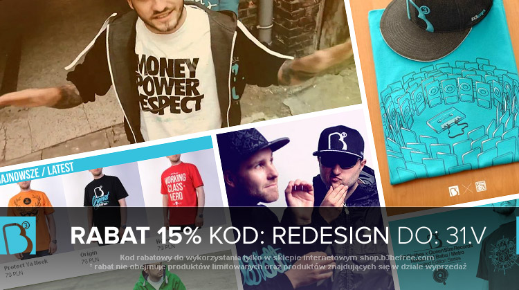 B3 Clothes. Kod promocyjny