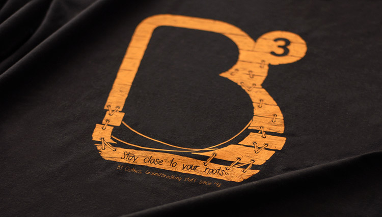 B3 Tees 2013 - Stay Close To Your Roots