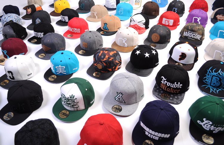 B3 snapbacks, strapbacks and fullcaps